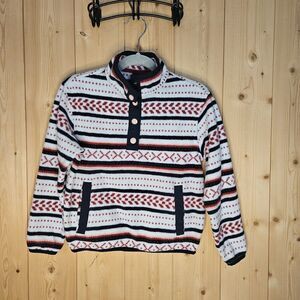 Cruel Girl Fleece Pullover Xs 4/5